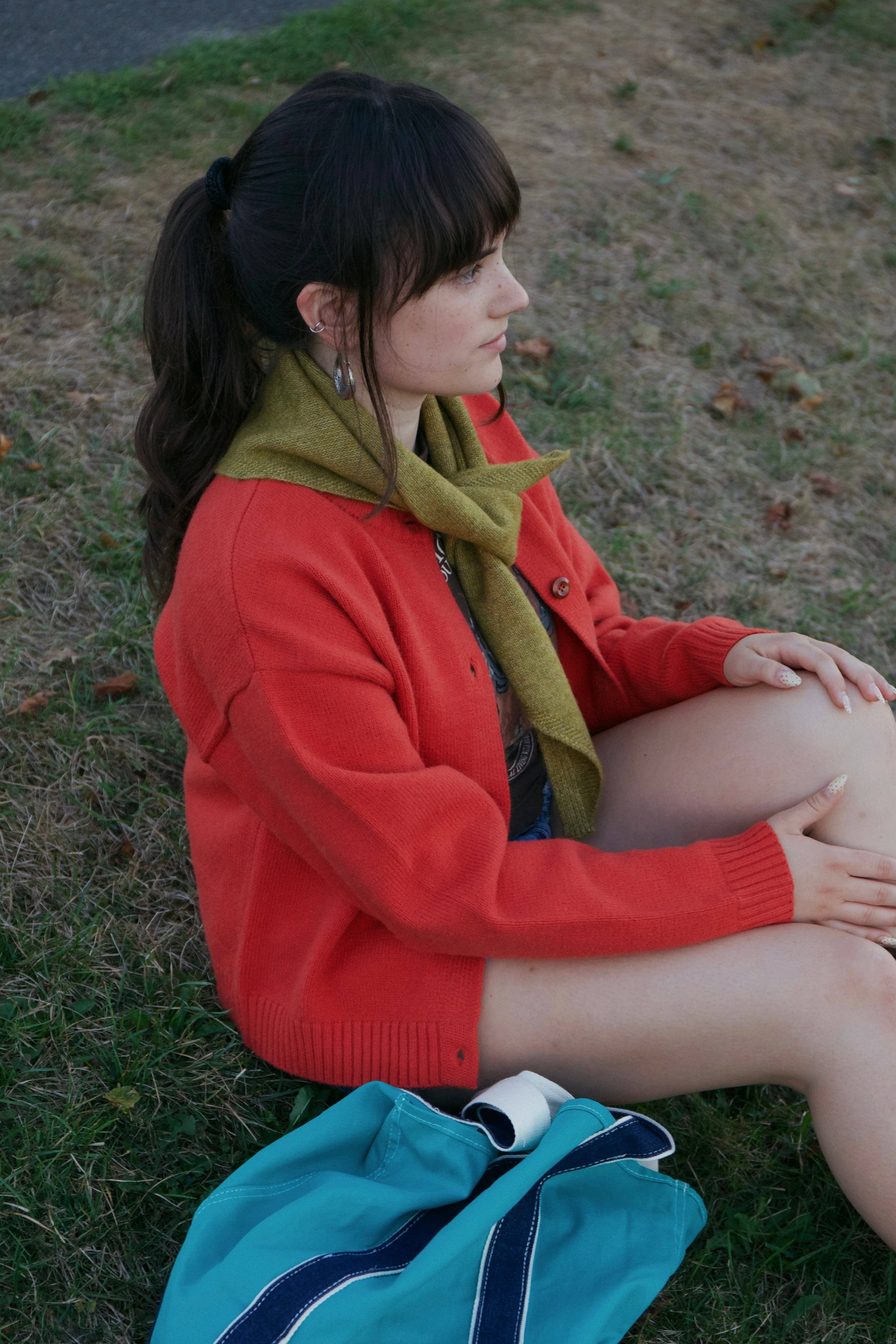 Beaten Path Co - Wholesale Cardigan - Women's - RED WOOL CARDIGAN1