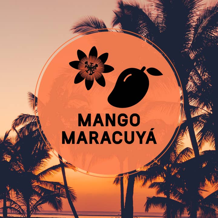 KAMPANERA - Wholesale Kombucha - Mango and Passion Fruit Kombucha - natural tea soda1