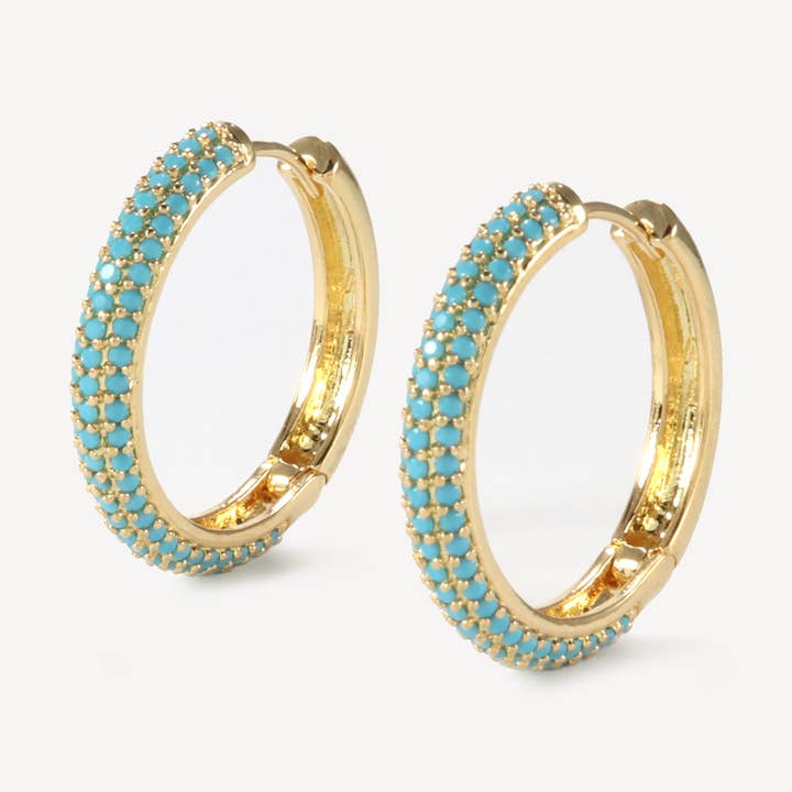 Paloma Hoop for wholesale by HYE JANE