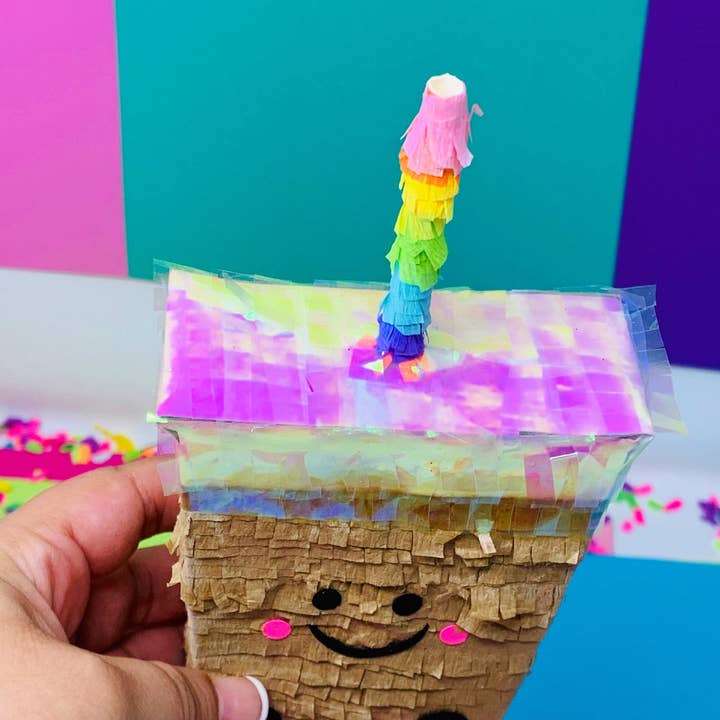 My Soiree Designs - Wholesale Party Favor - Mini Pinata Boba Cup