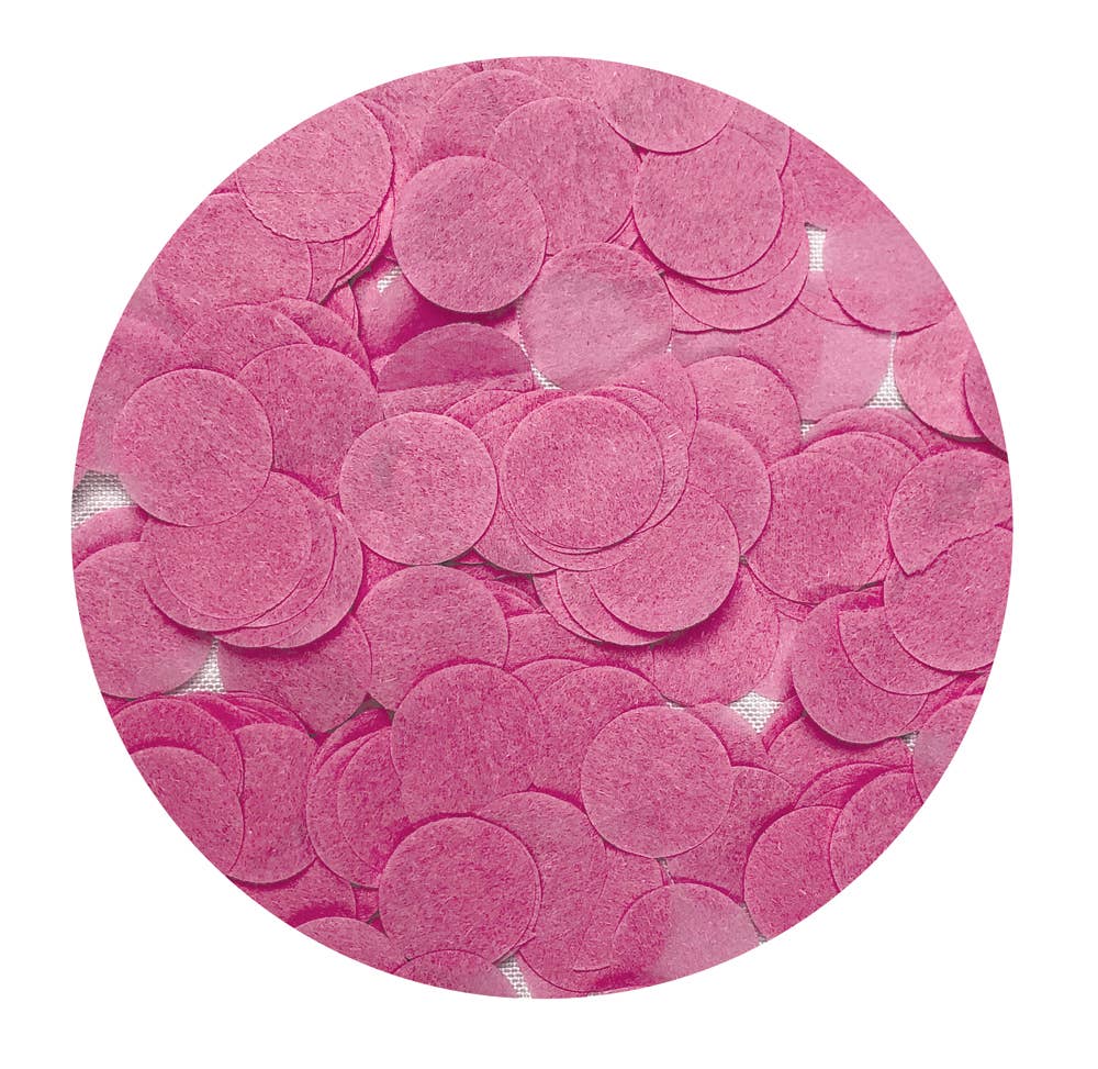 Tim&Puce Factory - Vendita all'ingrosso Coriandoli - Cannone per Confetti Rosa 28 cm per Gender Reveal3