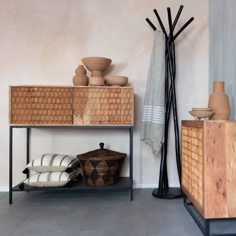 EARTHWARE – Engroshandel Tebord – Logan træ skænk1