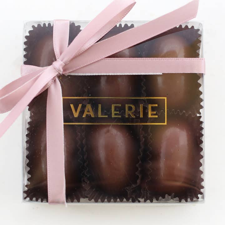 6pc Milk Ganache Eggs for wholesale by Valerie Confections