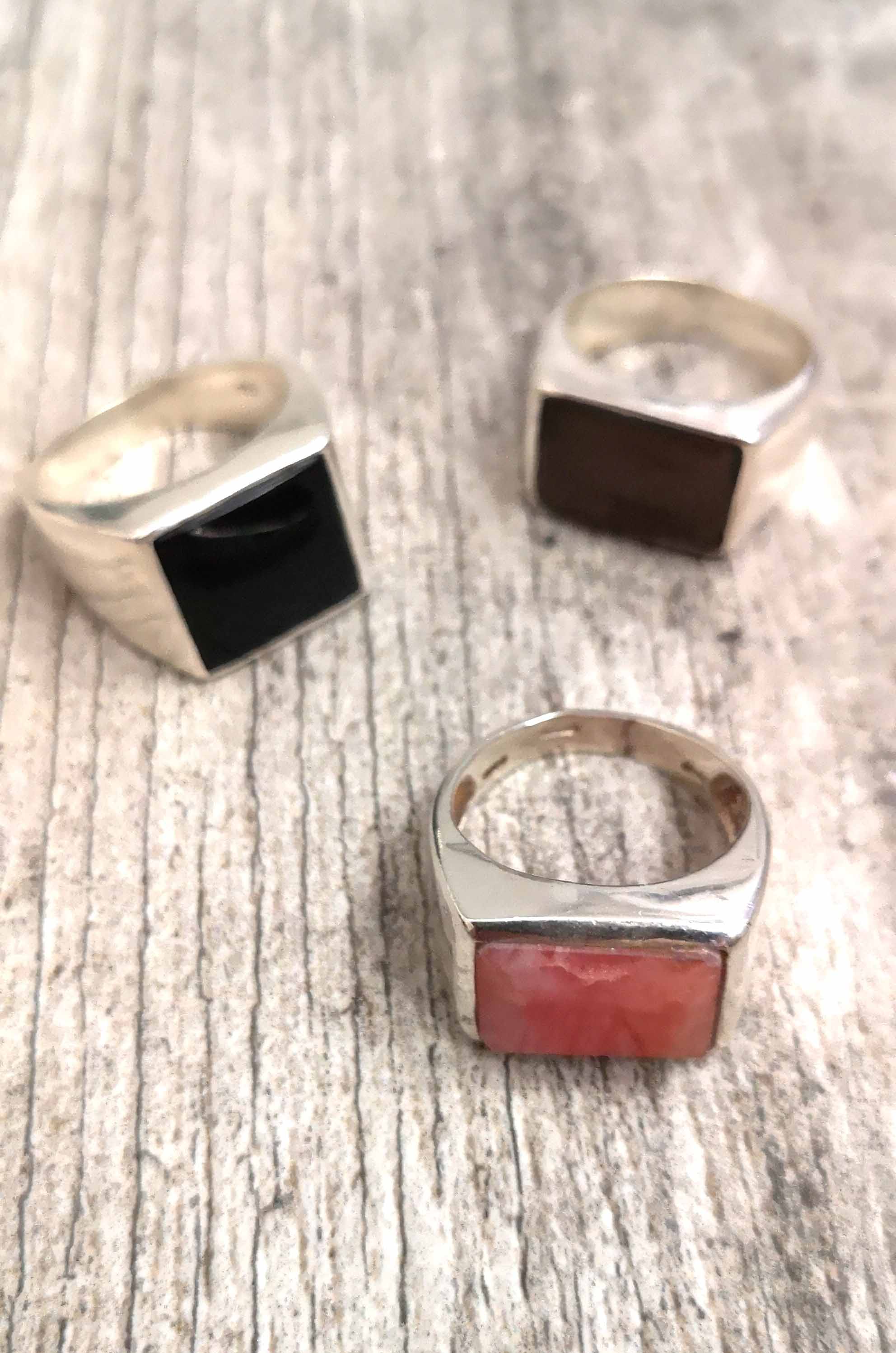Unique Brand - Wholesale Jewelry - Men's - Vintage men's sterling silver rings14