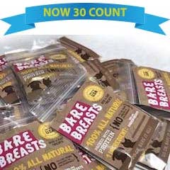 Bare Bites - Wholesale Pet treats – Dog - Bare Breast SAMPLES (30count) - Item# 250750