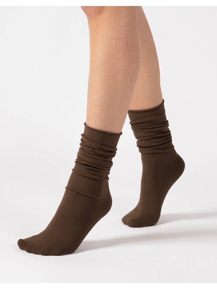 Cette - Wholesale Socks – Women's - Cashmere Wool Socks Loose Top, Winter Socks6