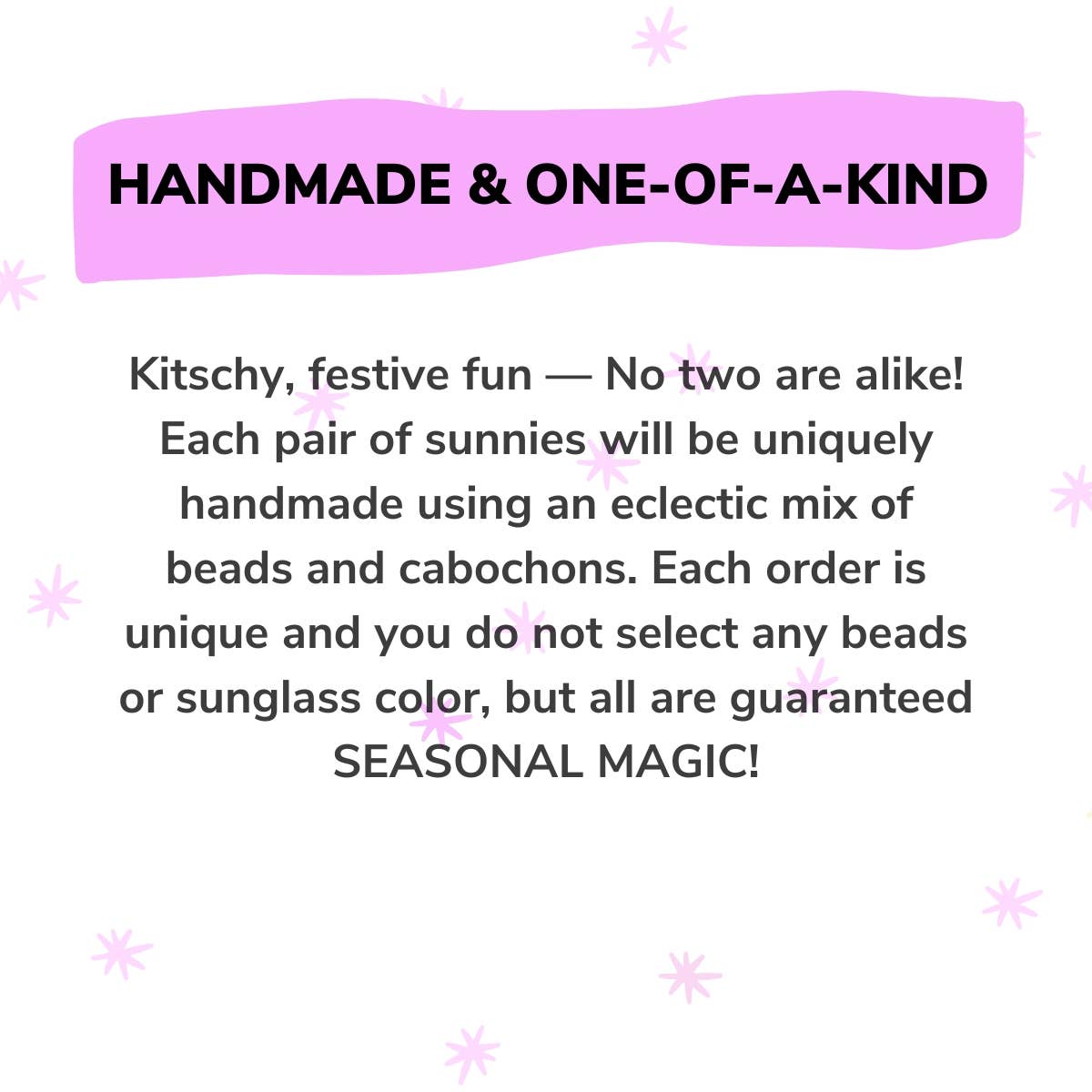 Wake and Make - Wholesale Sunglasses - Kids - Holiday Kitsch Sunnies for girls2