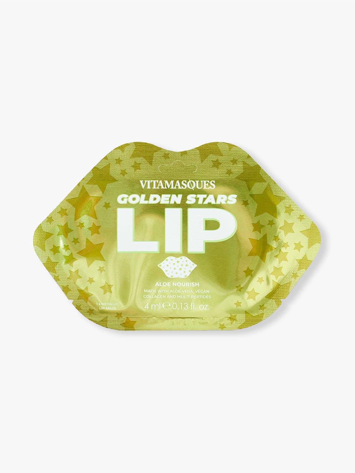 Vitamasques US - Wholesale Lip Treatment/Mask - Gold Star Lip Mask
4