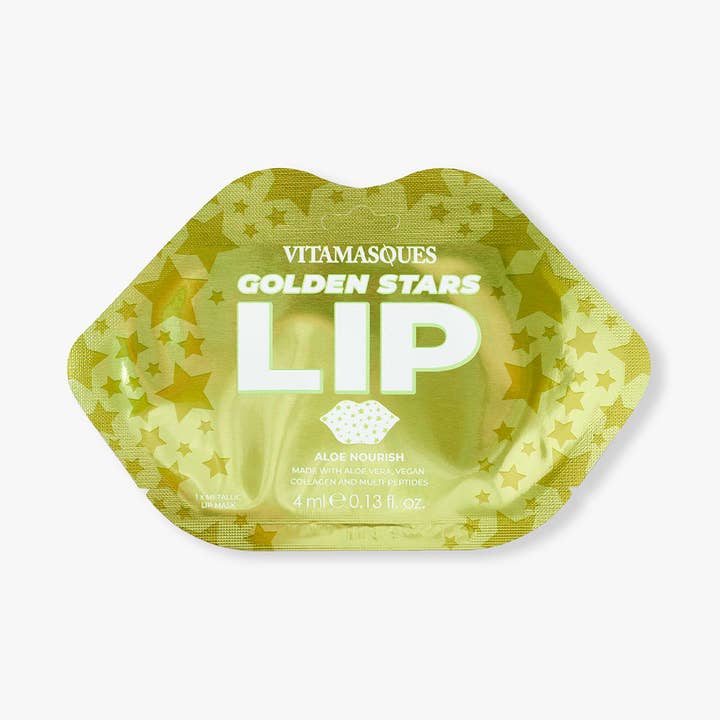 Vitamasques US - Wholesale Lip Treatment/Mask - Gold Star Lip Mask
4