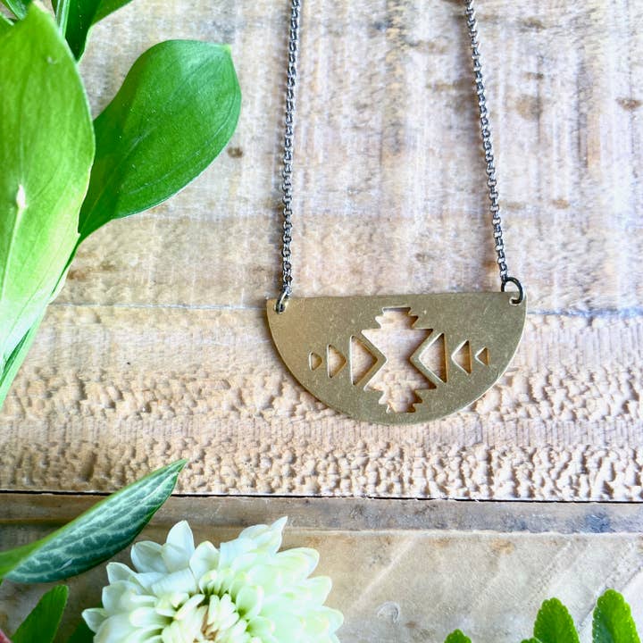 Gloria ketting voor wholesale door Harlow Jewelry