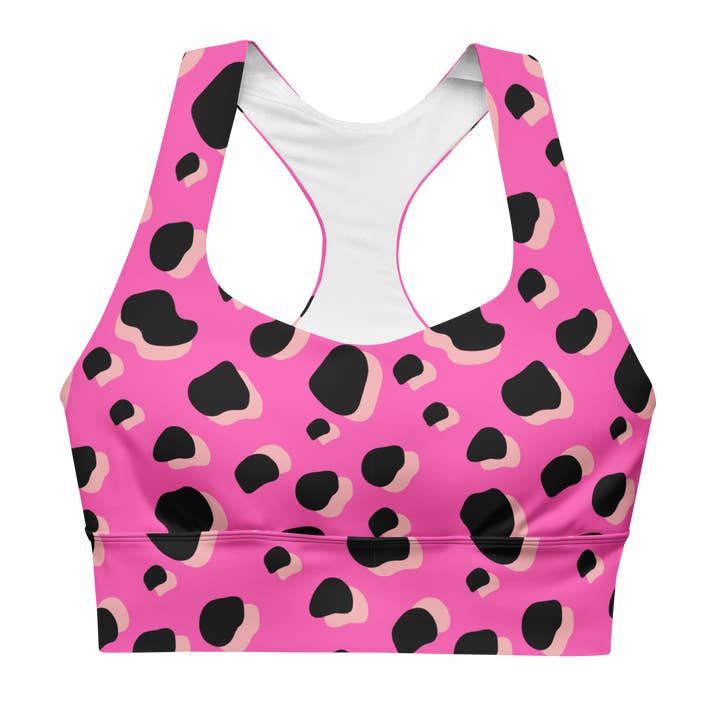 Pink Cow - Sports-bh for engroshandel hos GymLeggs