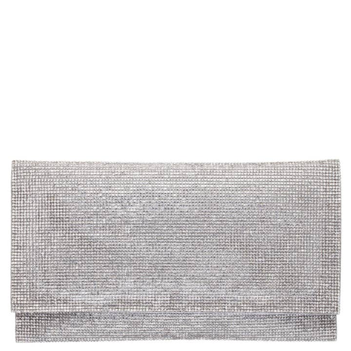 Håndtaske: KIMORA-SØLV for engroshandel hos Nina Shoes