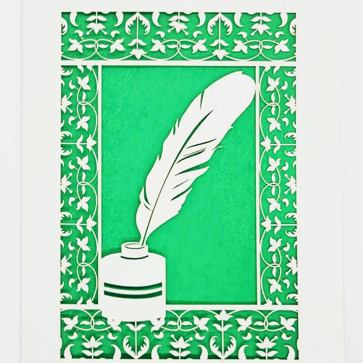 two hermanas - Wholesale Everyday Greeting Card - Quill and Ink Design Everyday Greeting Card6