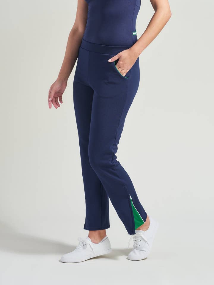 Baseline Mesh Insert Pants for wholesale by L'Oeuf Poché