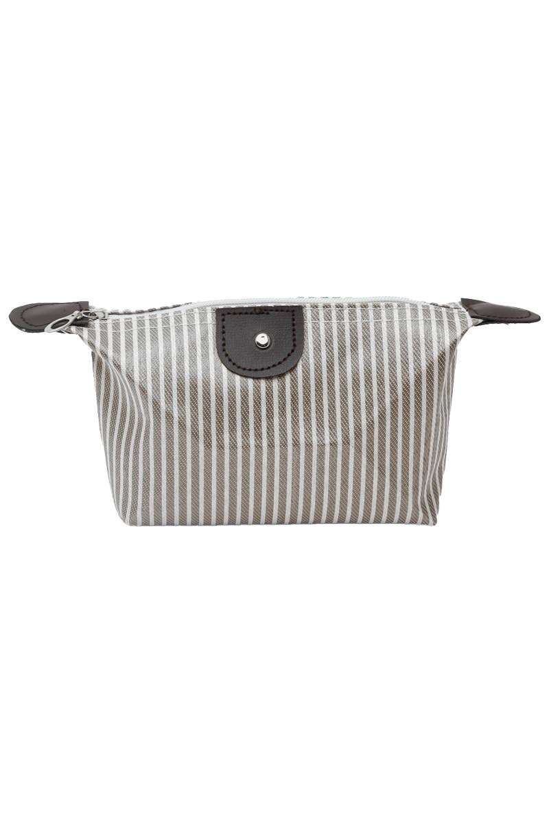 ASSORTED Harbor Stripe Organizer Pouch Travel Bag for wholesale on Faire6