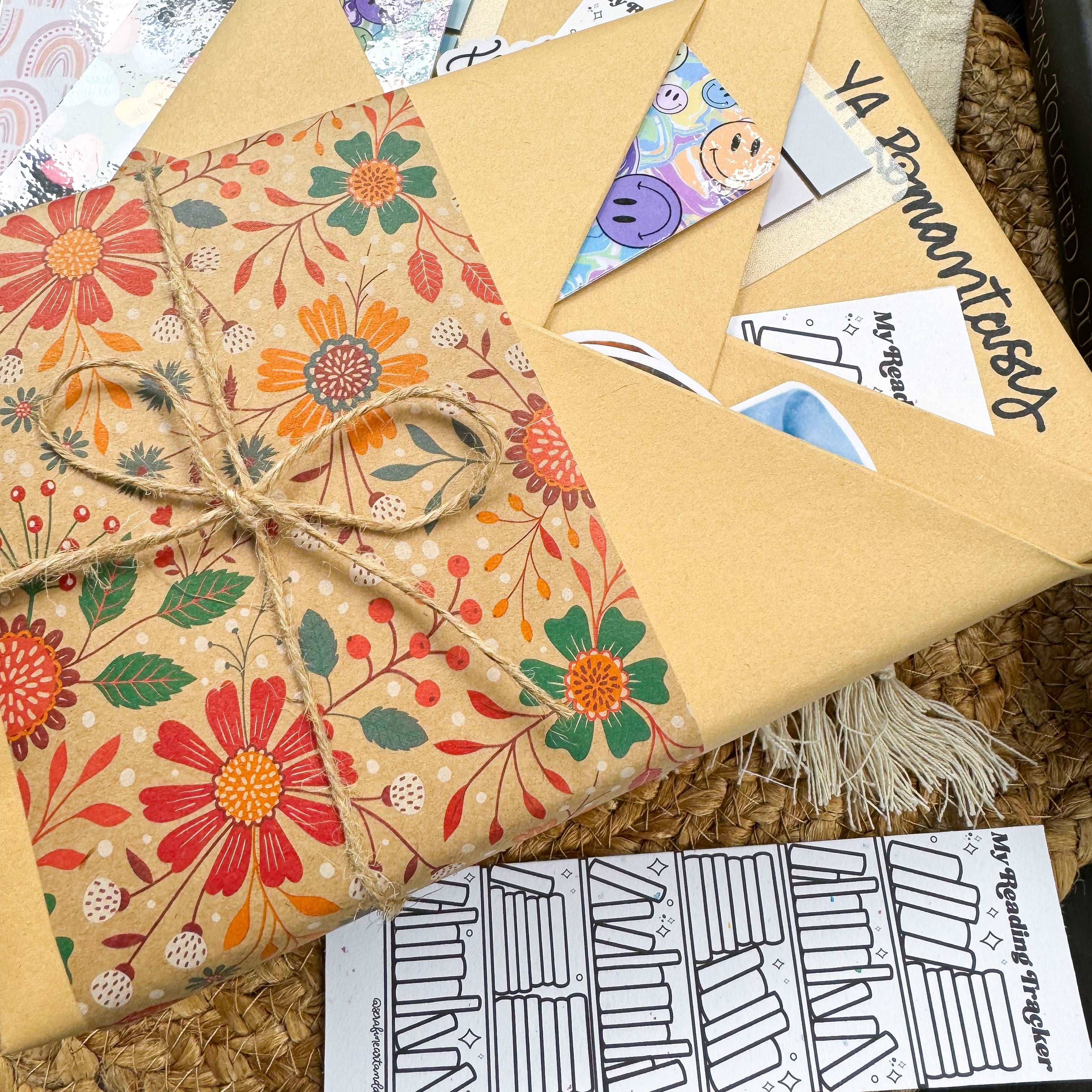 Serafine Art and Design - Wholesale Contemporary & Literary Fiction - Blind Date With A Book Gift Bundle for Book Lovers with Handmade Book Accessories15