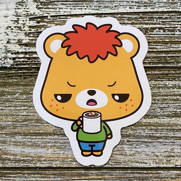 Coco Chucks McGee Vinylaufkleber für den Großhandel von Hamimo Small Things