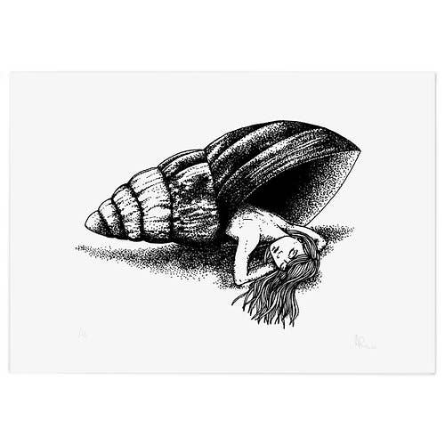 Limited Edition screen print Home is where you make it for wholesale by amesea