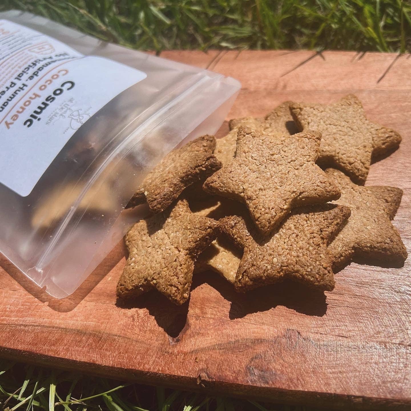 Bark at the stars - Wholesale Pet Treats - Dog - Cosmic Coco Honey | coconut and honey dog treats 1