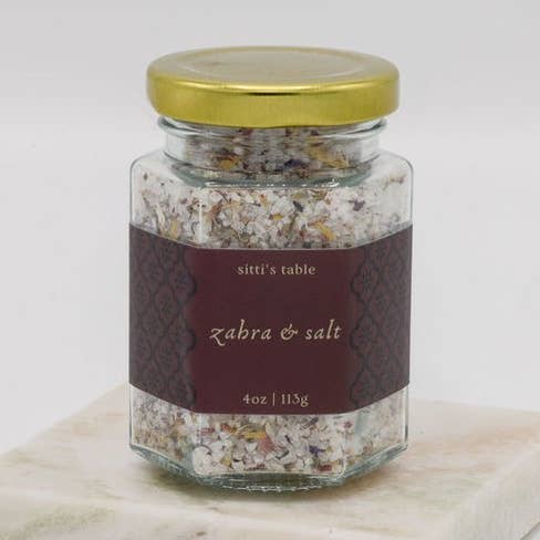 Zahra & Salt för wholesale av Sitti's Table