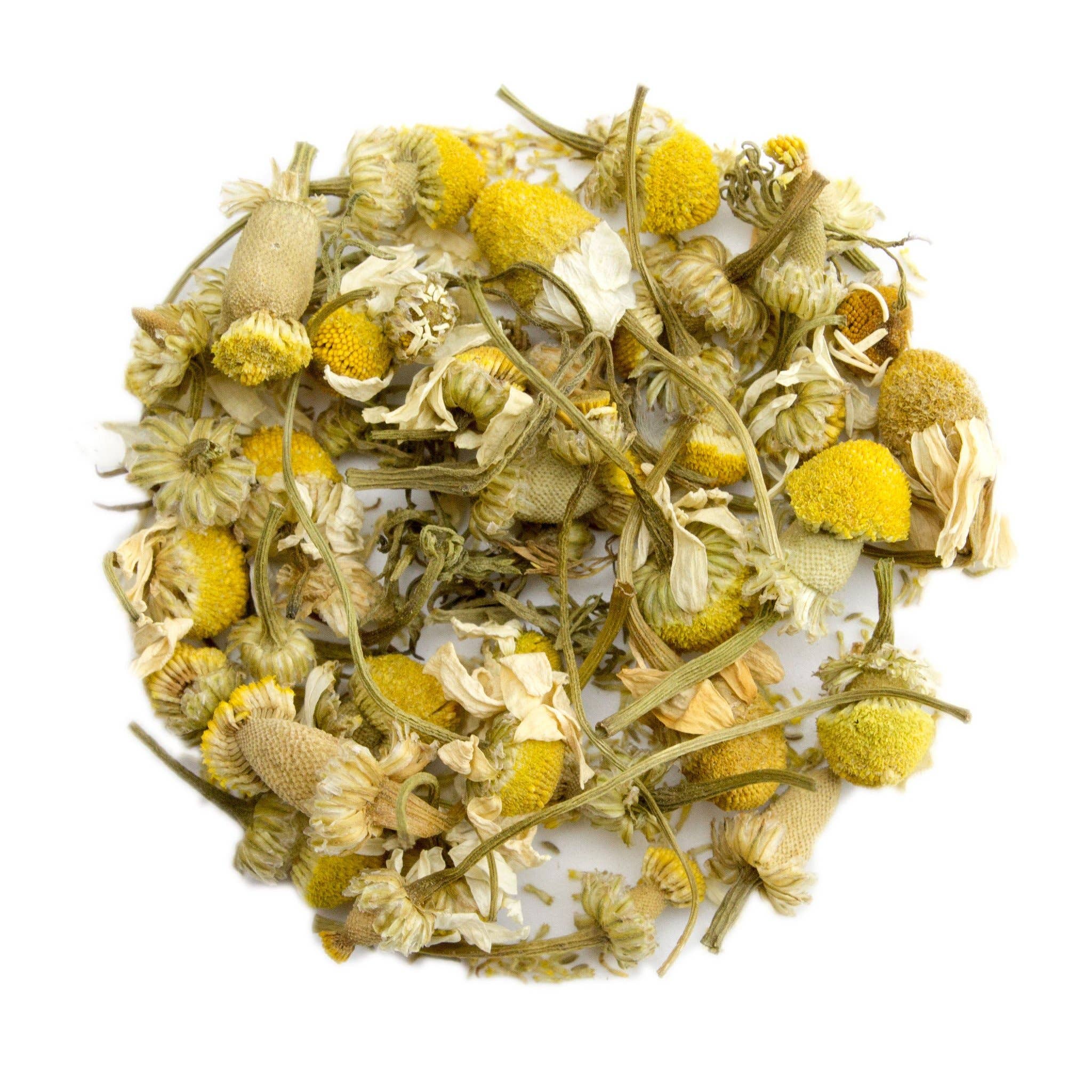 PekoeTea Edinburgh – wholesale Loose tea – Egyptian Whole Chamomile Flowers Loose Tea3