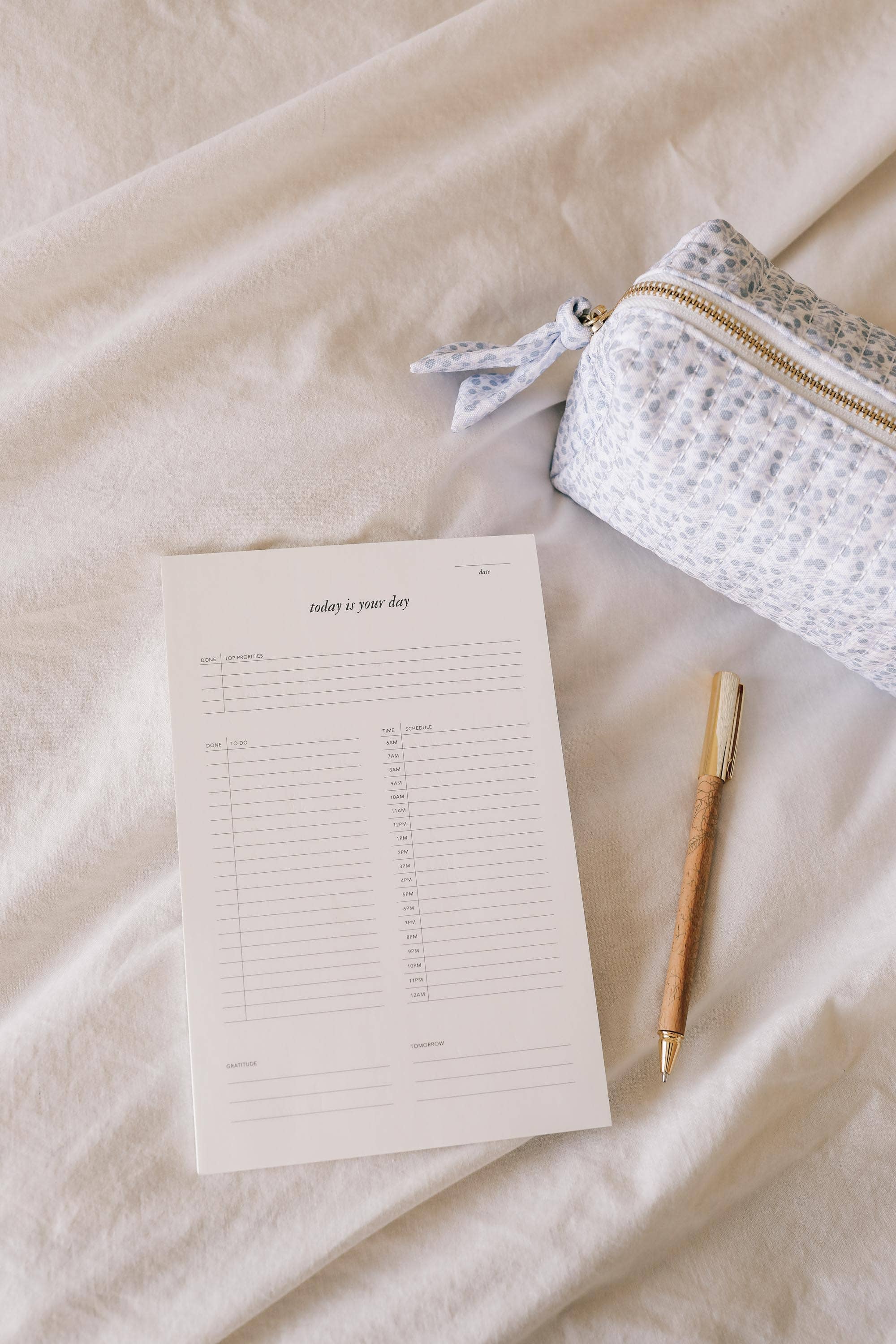 Strawberry Goose - Wholesale Kladblok - Today is Your Day dagelijkse notitieblok3