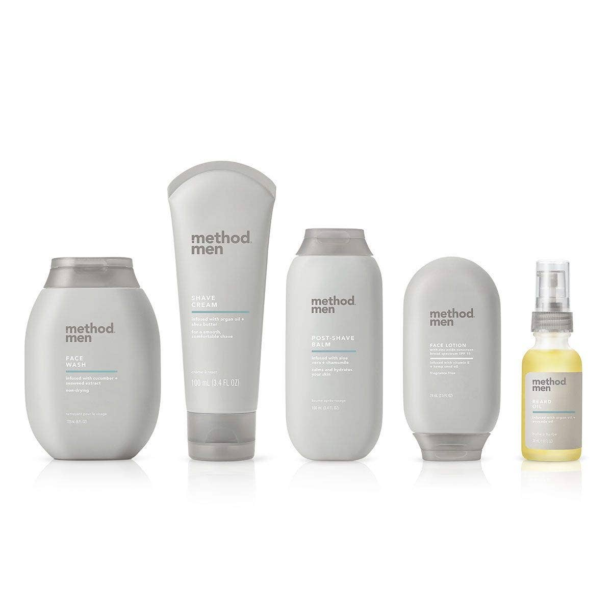 Innovarix - Wholesale Wasgel voor het gezicht - Heren - Gezichtsreiniger, Sea + Surf, 6 Oz.5