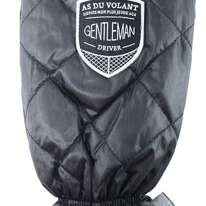 SQUEEGEE ELASTIC MITTEN BLACK for wholesale by Zigoh