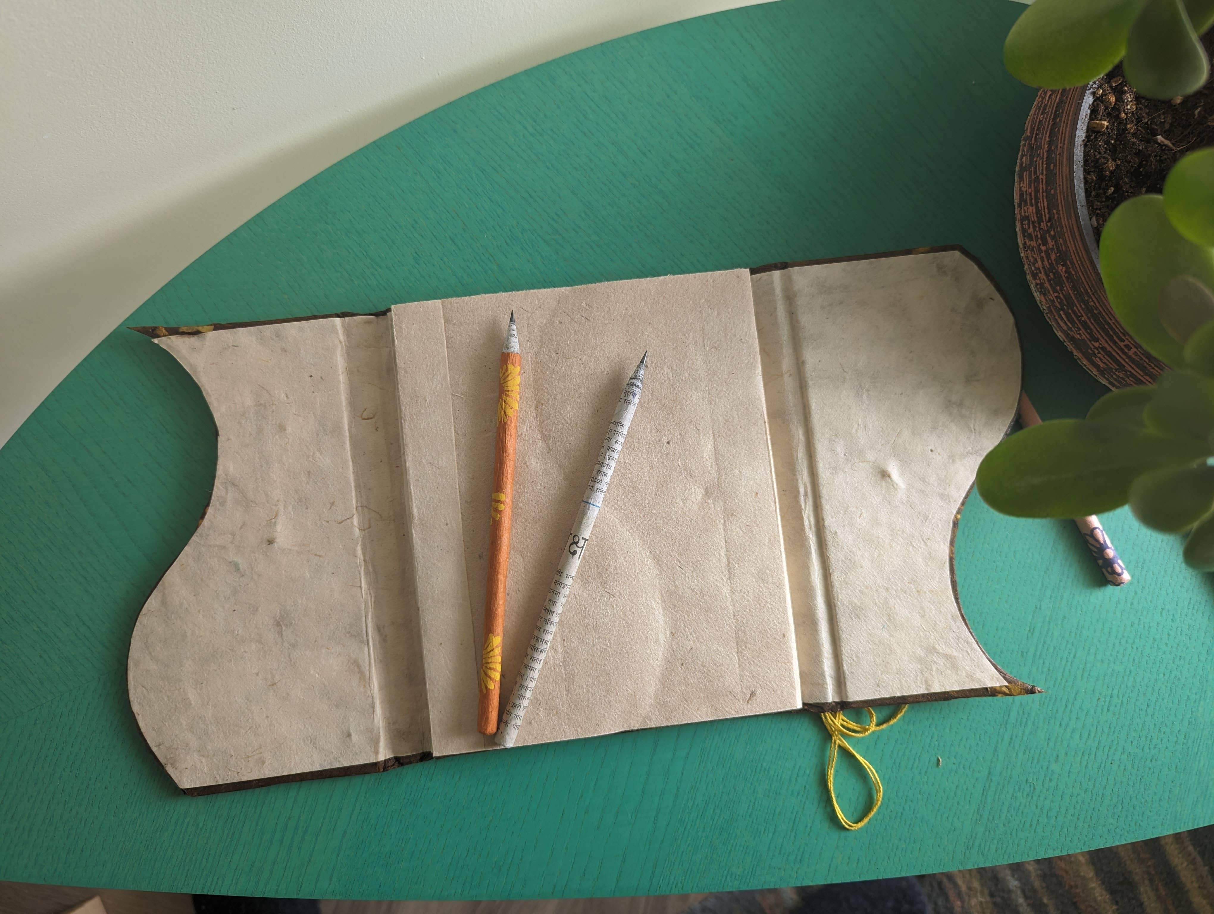 Cool Trade Winds – wholesale Pencil – Sustainable Recycled Newspaper HB2 Pencils - Pack of 52