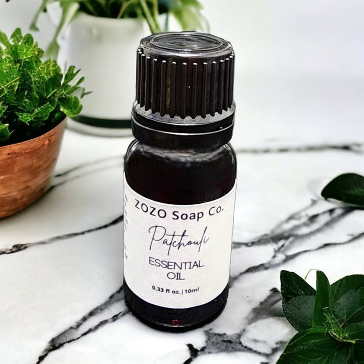 Patchouli Essential Oil for wholesale by ZOZO Soap Co.