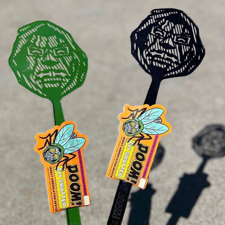 The Rubbish Rubbish - Wholesale Patch - RR #156 DOOM Insect Annihilation Device by Phil Guy0