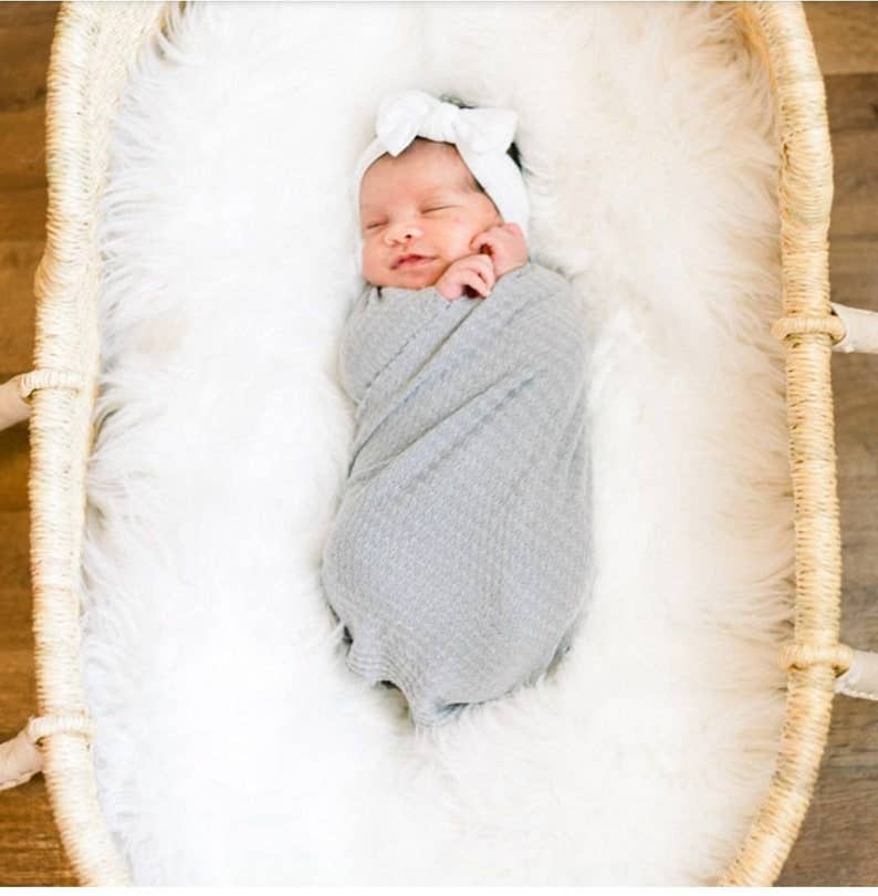 African Heritage LLC - Wholesale Bassinet - Baby - Baby Moses Basket For Snuggle Me and Dockatot2