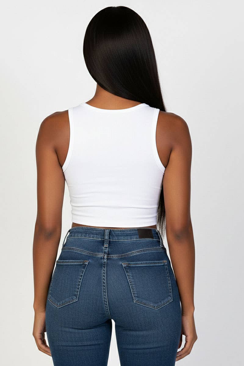 CAPELLA APPAREL - Wholesale Tanktop - Dames - Geribbelde tanktop23