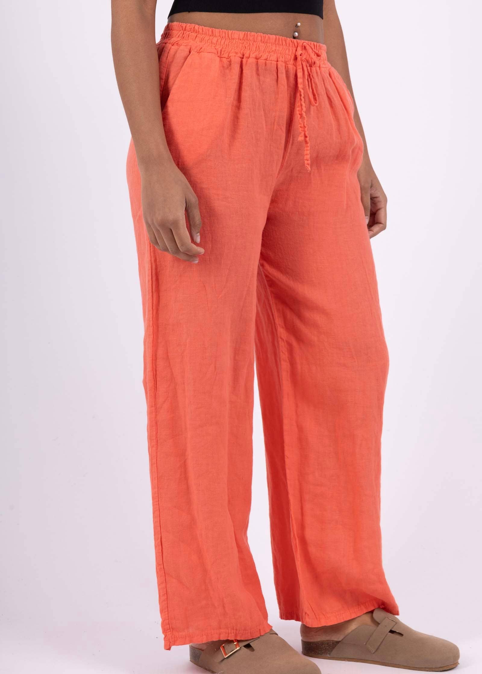 LINEN & COTTON HOUSE – wholesale Pants – Women's – 5299 100% LINEN PANTS BEST SELLER, SPRINT SUMMER CLOTH101