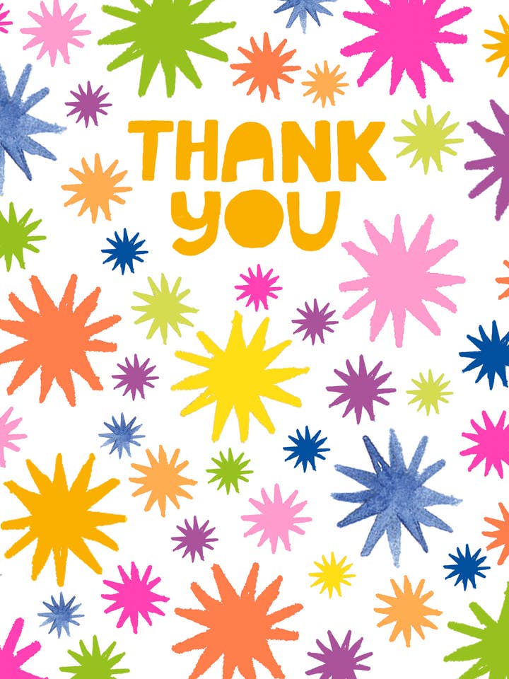 OBRIGADO ESTRELAS CADENTES por atacado de Paper Salad