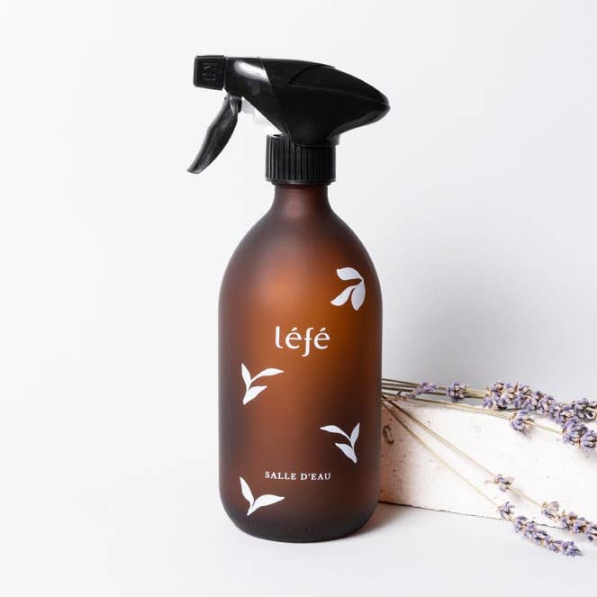 Limpiador de baño de lavanda y ciprés para venta al por mayor de Léfé