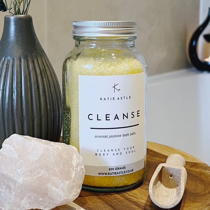 Rens badesalt for engroshandel hos KATIE ASTLE