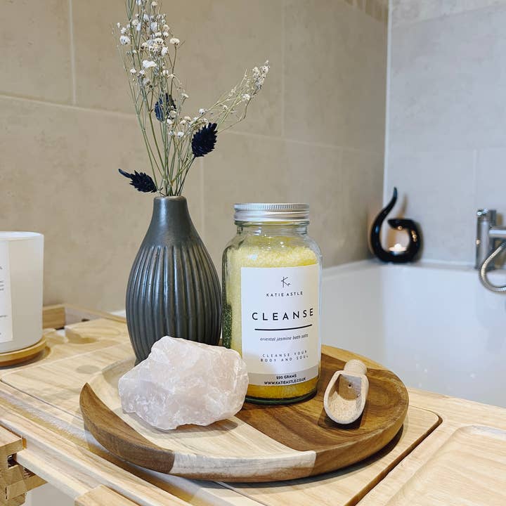 Cleanse Bath Salts for wholesale by KATIE ASTLE