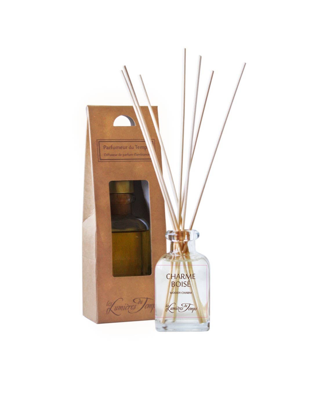 Les Lumières du Temps - Wholesale Reed Diffuser - Quadra Perfume 100 ml (box)0