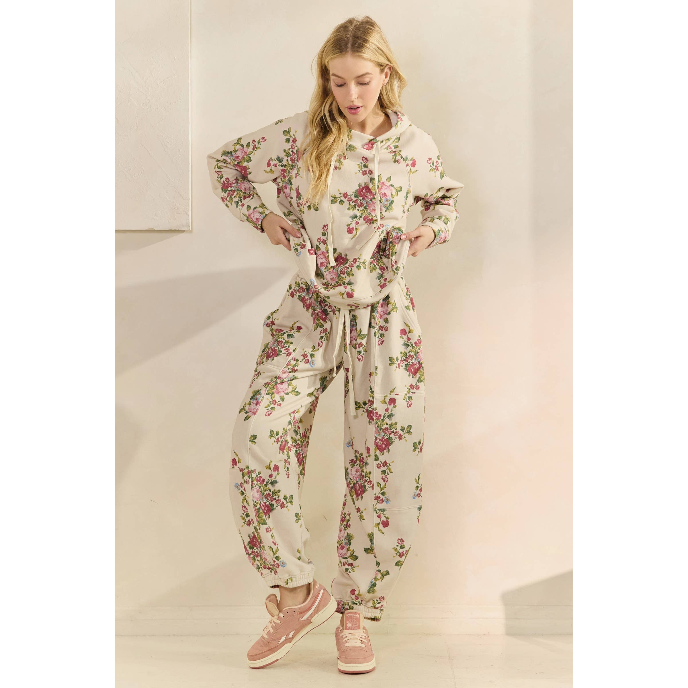 Veveret - Wholesale Pants - Women's - Printed French Terry Pants13