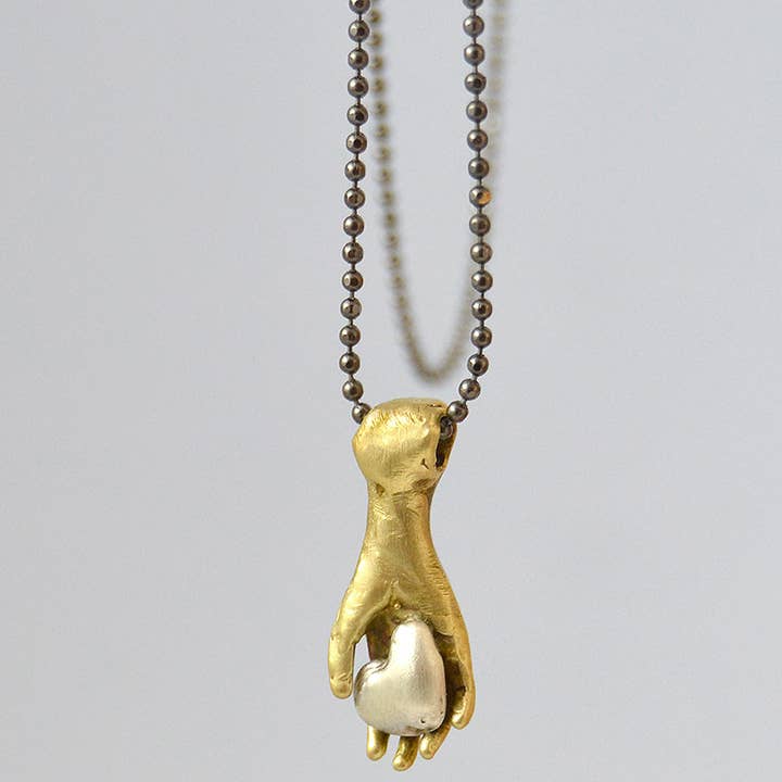 Halsband "Ge din kärlek" för wholesale av Angelo Bordino ornamenti da indossare