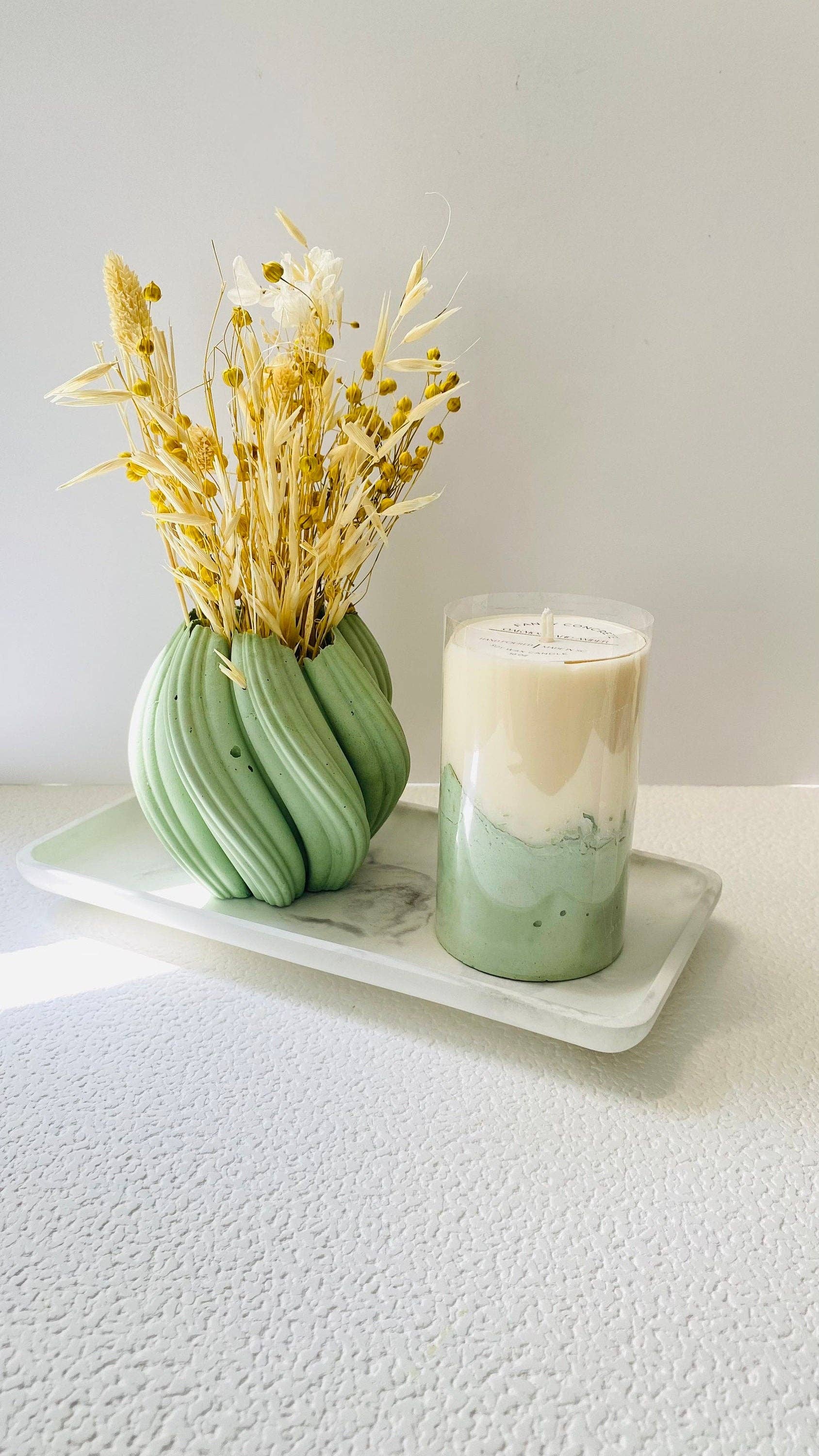 Fancy Concrete - Wholesale Decorative Tray - Rectangle Decorative Tray | Vanity Tray | Concrete Tray3