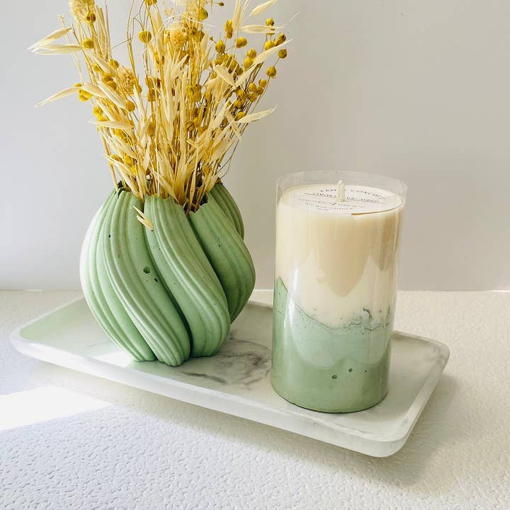 Fancy Concrete - Wholesale Decorative Tray - Rectangle Decorative Tray | Vanity Tray | Concrete Tray3