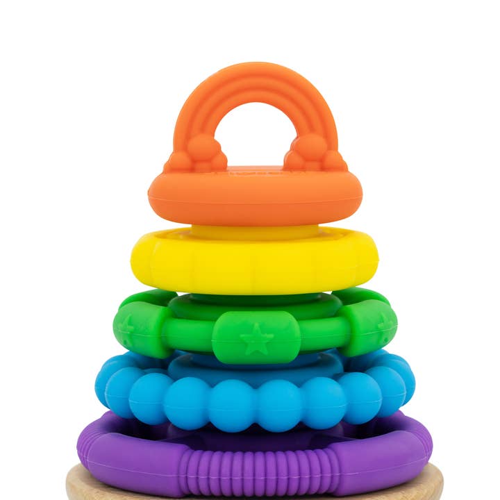 Jellystone Designs - Wholesale Stacking Rings Game - Baby - Wobble Stacker