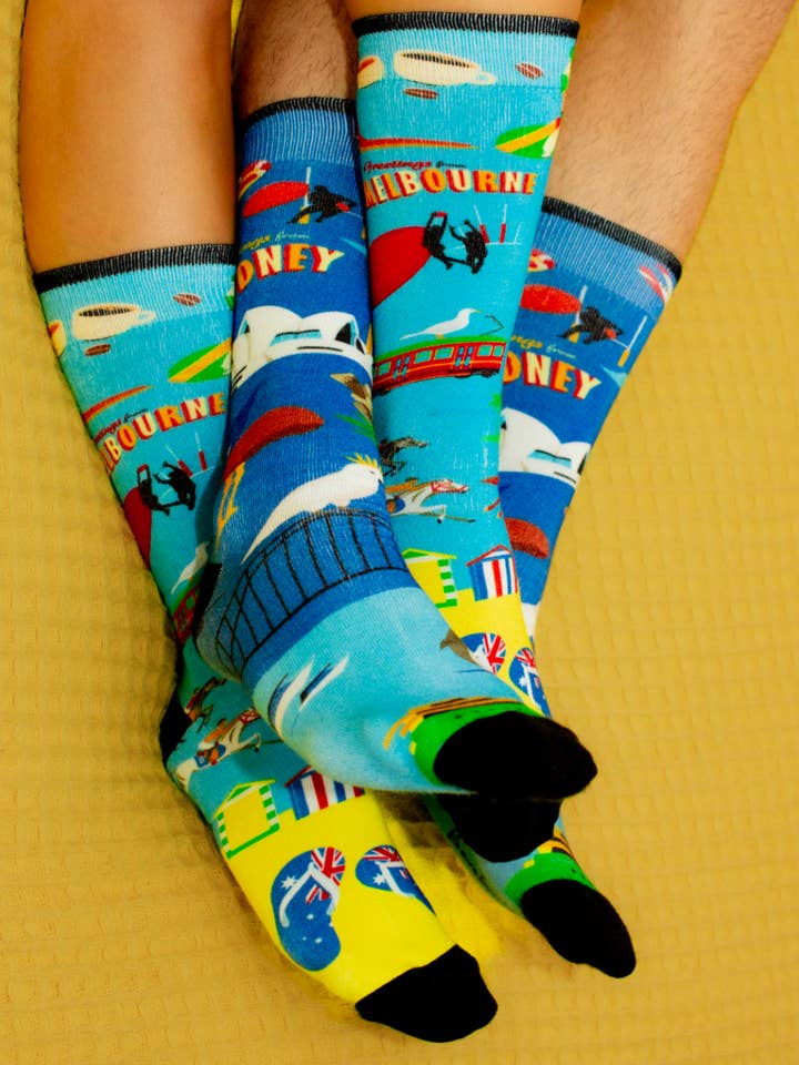 MULTI WOMENS MELBOURNE BAMBOO SOCK for wholesale on Faire