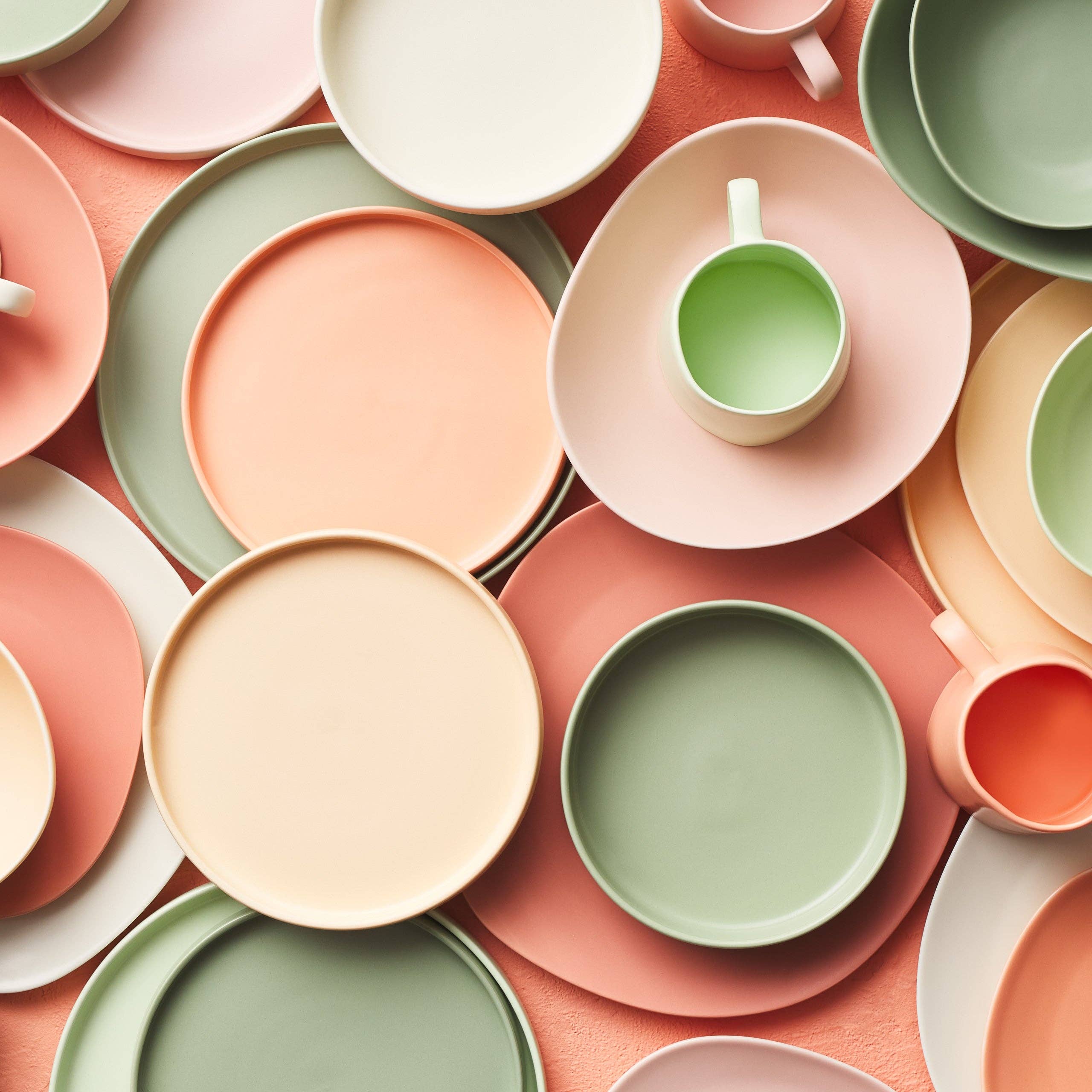 Stone  Lain - Wholesale Dinner Plate - Stella Porcelain Dinner Plate Set - Set of 612