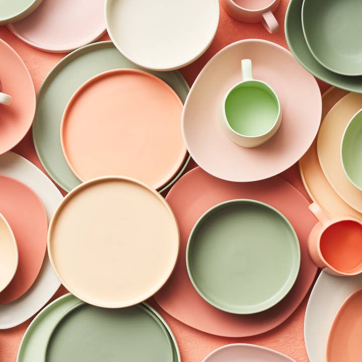 Stone Lain - Wholesale Dinner Plate - Stella Porcelain Dinner Plate Set - Set of 612