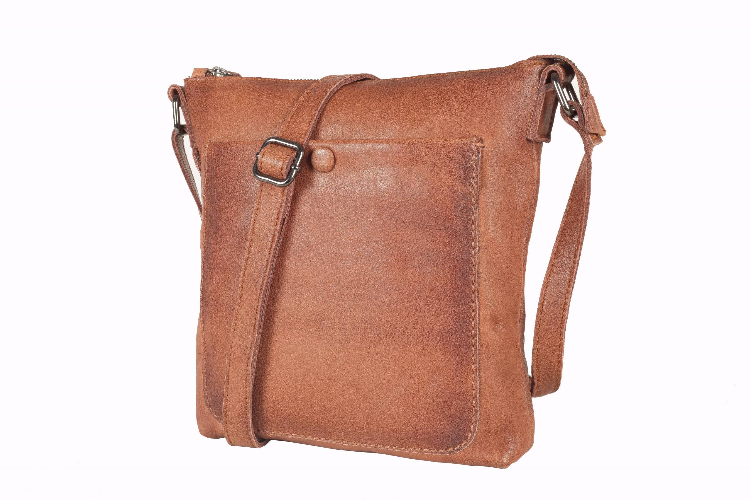 Keaan Leather Goods - Wholesale Crossbody Bag - Women's - [ISABELLA] SMALL CROSSBODY BAG | SUPER SOFT NAPPA LEATHER4