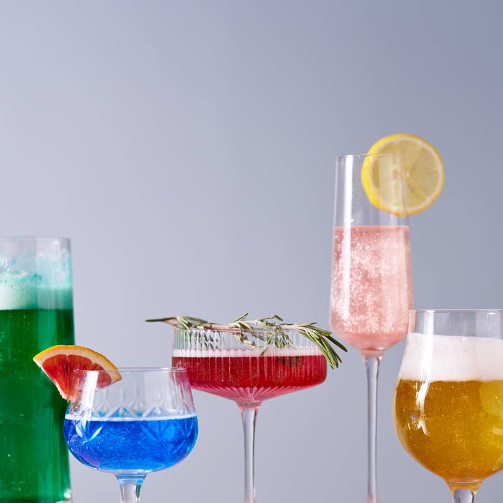 Glitter Faced - Wholesale Cocktail Mix/Syrup - Shimmer - Edible Glitter For Drinks & Cocktails1