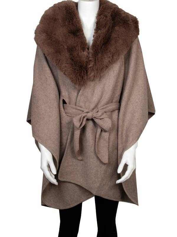 CAPPOTTO MODA IN PELLICCIA SINTETICA per la vendita all'ingrosso da parte di anbfashion